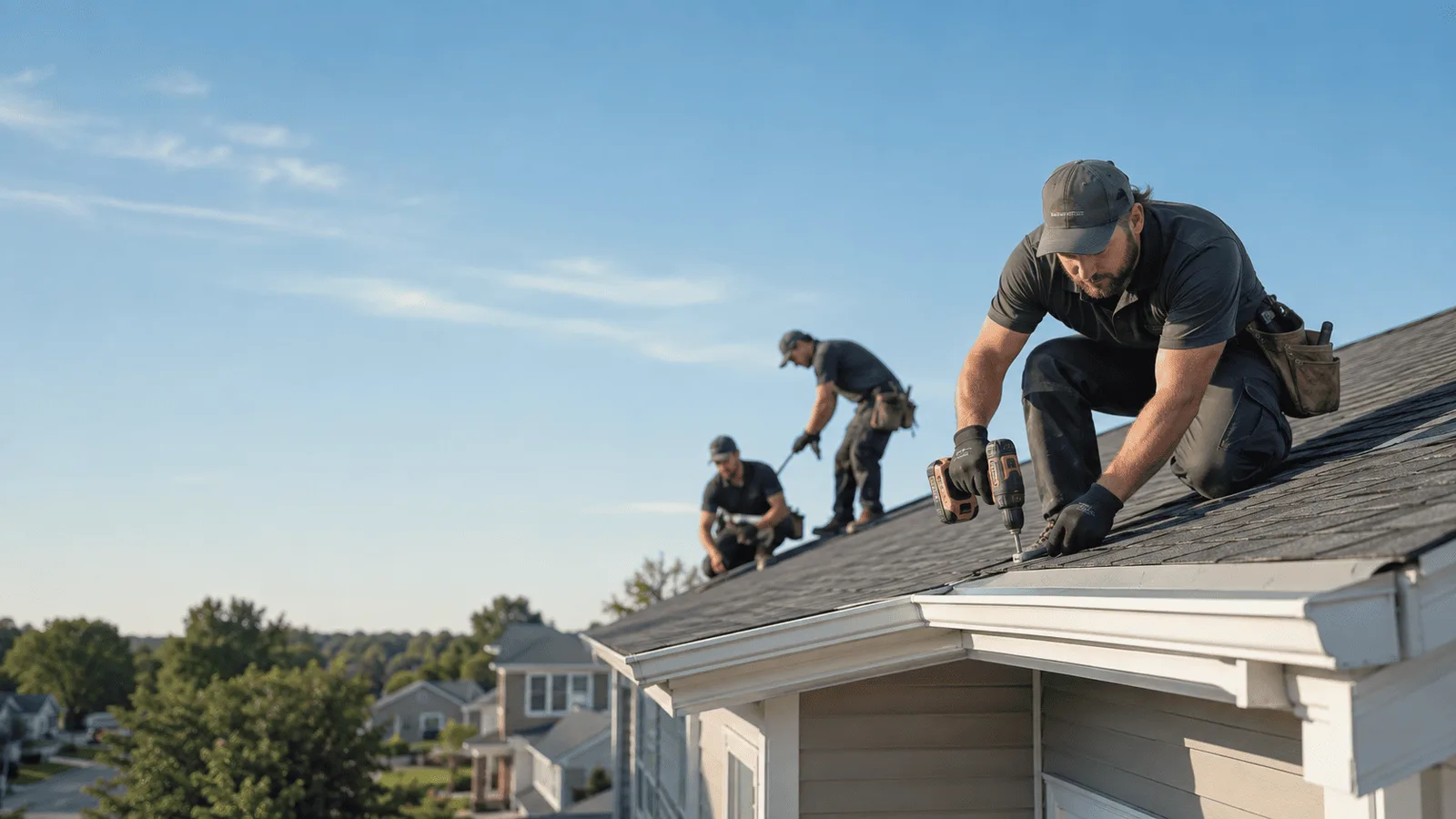 Fascia Repair in Somerdale, NJ around you